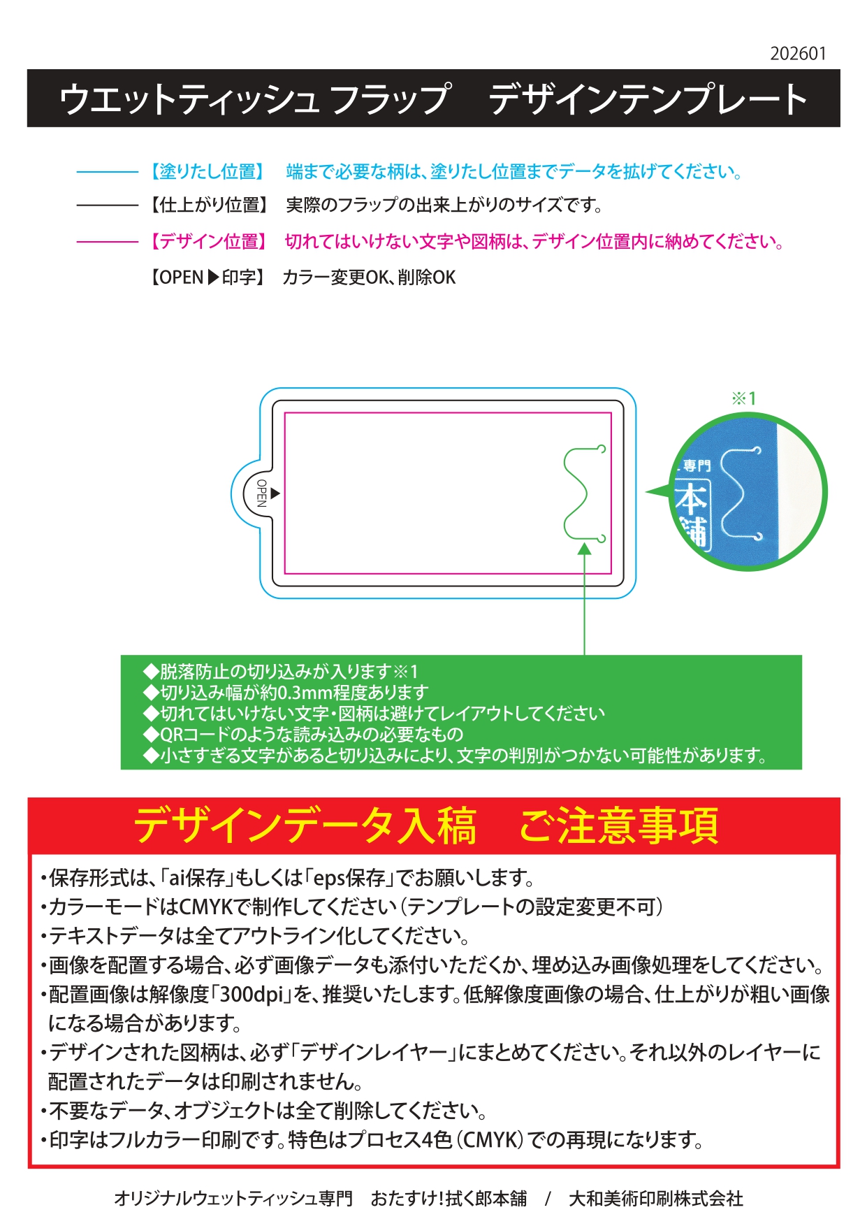 テンプレート画像